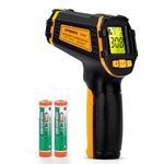 Infrared Thermometer Gun -50℃~600℃ Non-Contact Digital Laser Temperature Gun for Cooking, Pizza, Oven, Refrigerator, Food, Vehicle Repair, Freezer, Candy
