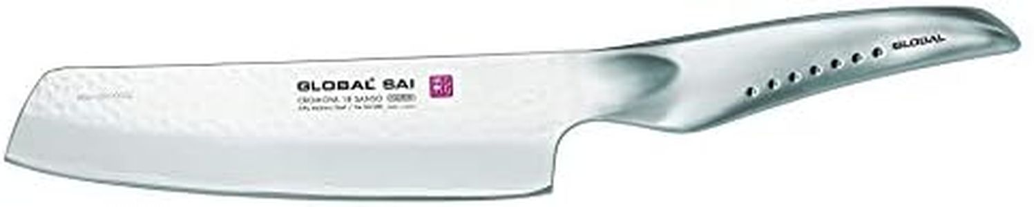 Global Sai Collection Vegetable Knife, Silver, SAI-M06