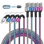 iPhone Charger 4Pack/3-6ft, Long Br