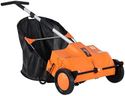 Provoonsint 21 inch Lawn Sweeper, Walk Behind, dust Prove