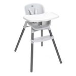 Chicco Zest Development Highchair for Babies from 6 Months to 40 kg with Washable Seat, 5 Point Harness and Removable Tray, Compact Folding, Lightweight and Reduced Pack Size