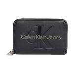 Calvin Klein Womens Black Color Wallet