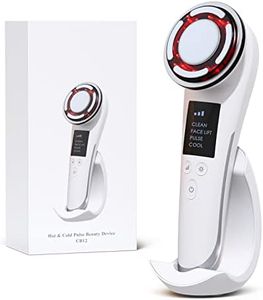 Massaggiatore Viso Bestauty,Ultrasuoni Viso Antirughe, Multifunzionale Antirughe di Bellezza per Pulizia Viso, Ringiovanimento Pelle, Rimozione Rughe, Lifting e Levigatura Viso