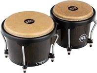 Meinl HB100VWBM 6 3/4-inch and 8-inch Bongo - Vintage Wine Burl