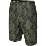 O'Neill Mens Ranger Anti Moss Cargo Board Shorts - Green -