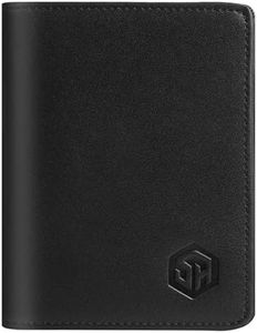 URAQT Portadocumentos para Coche, Funda Permiso de Circulación Coche, Portadocumentos Auto Moto para Licencia de Conducir, Pasaporte y Documentos de Viaje (Negro)