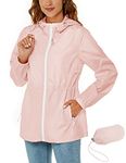 Light Rain Jacket For Women