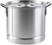 IMUSA USA 28Qt Aluminum Steamer wit