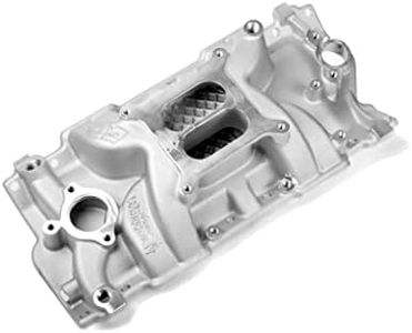 Weiand 8150 Speed Warrior Intake Manifold - Chevy Small Block V8