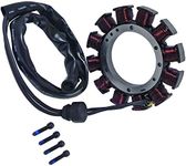 New Stator Compatible With Harley Davidson Motorcycle 17 AMP Sportster Deluxe Low Roadster Custom 1200 XL1200C XLH1200C XL1200L XLH1200S 883 XL883C XLH883C XL883L XL883R XLH883R 29967-89 2996789