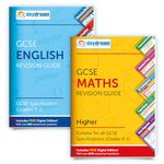 GCSE English & Maths (Higher) Revision Guide Pack - Includes Digital Editions with over 1,600 assessment questions - by Daydream Education.