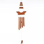 Wind Chimes Bamboo, POIUNA Outdoor 