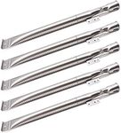 Criditpid Stainless Steel BBQ Burner Tubes Replacement for Nexgrill 720-0888, 720-0888N, 720-0882S, Gas Grill Pipe Burners for Kenmore, Kitchen Aid, Nexgrill 720-0830H Gas Grill.(5 Pack)