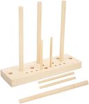 Bow Maker for Ribbon Wooden Multi Size Adjustable with Wooden Board Sticks for Making Bows DIY Crafts Party Decorations All Rightfabric the Bow Making Tool Is Manufactur