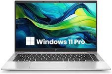 HP EliteBook 840 G8 Business Laptop, 11th Gen Intel Core i7-1165G7, 16GB RAM, 512GB SSD, Qwerty Keyboard, Windows 11 Pro (Renewed)