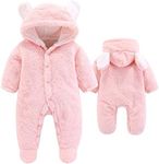 VNVNE Newborn Baby Cartoon Bear Sno