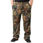 Trail Crest Men's Camo 3 Pocket Hunting Sweatpants W/ Magnet, XL