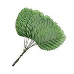HOKPA Artificial Silk Green Leaves,