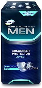 Tena hombres nivel 1 inserciones, 24 piezas