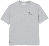 Lacoste Men's Active Sailing T-Shirt, Grey, 3X-Large