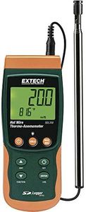 Extech SDL350 Hot Wire Thermo-Anemometer and Datalogger