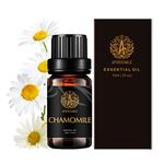 Aromatherapy Chamomile Essential Oil for Candles & Soaps Making, Aromatherapy Chamomile Essential Oil Fragrance for Humidifier, 0.33oz-10ml 100% Pure Chamomile Essential Oil Scent for Diffuser, Massage