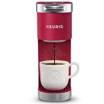 Keurig K-Mini Plus Single Serve K-Cup Pod Coffee Maker, Cardinal Red