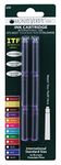 Monteverde International Size Cartridge to Fit Fountain Pens, Purple, 6-Pack (G302PL)