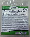 100% Pure Psyllium Husks Powder (400g). All Natural Product - Ultra Premium Digestive Dietary Supplement - No Fillers or Binders, No Artificial Ingredients