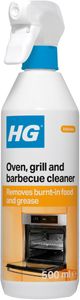 HG Oven, Grill & BBQ Cleaner – 500ml Powerful Degreaser