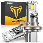 FAHREN 𝐁𝐫𝐢𝐠𝐡𝐭𝐞𝐬𝐭 H13 9008 LED Headlight Bulb, 𝟏𝟎𝟎,𝟎𝟎𝟎𝐋𝐌 𝟏𝟐𝟎𝟎% Ultra-Bright, 1:1 Size Wireless H13/9008 Headlight Bulbs, 6500K Cool White, Pack of 2