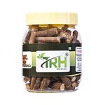 TRH Mulethi Root Stick/Mulethi Liquorice/Glycyrrhiza Glabra/Natural Mulethi For Body, Skin, And All Hair Type (200Gm),1 Count