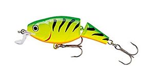 Rapala Jointed Shallow Shad Rap 5 Fishing Lure, Fire Tiger, 2-Inch