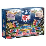 NFL Board Game By Football Billionaire Board Games | Family Board Games for Kids and Adults | Ages 6+ | A Trading & Family Strategy Board Game Game for 2-6 Players as Seen on Dragon's Den