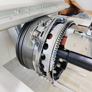 Compact 12-Needle Embroidery Machine – High-Speed, Multi-Thread