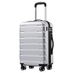 Coolife Luggage Suitcase Carry-on S