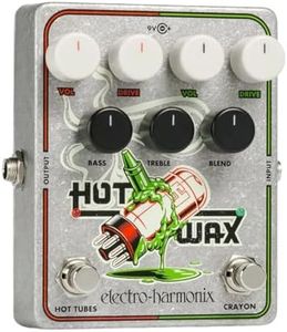 Electro-Harmonix Hot Wax Dual Overdrive Pedal