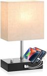 Kinsdan Bedside Table Lamp,Dimmable