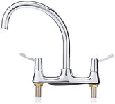 Bristan VAL2 DSM C CD Value Deck & Bridge Sink Mixers, Chrome