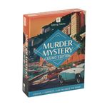 Talking Tables Murder Mystery At The Casino Game for Adults, Players 1+, 3 Murder Mystery Case File, Fun After Dinner Party, Christmas, Gift, Ages 16+