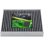 CF12157 Premium Cabin Air Filter With Activated Carbon Compatible with LEXUS ES350 ，TOYOTA HIGHLANDER，RAV4,PRIUS,CAMRY, COROLLA