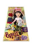 Bratz 20 Yearz Special Edition Original Fashion Doll Jade - Holographic Packaging & Poster - 20 Yearz Motif, Fan Fave Rerelease 2001 Replica - Includes 2 Outfits, Shoes etc,9 x 9 x 11.5 inches