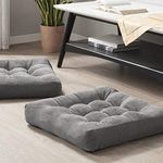 Meditation Floor Pillow Set of 2, S