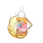 Hibiscus Monkey Ingrown Hair Treatment | 100% Plant Derived | Reduces Ingrown Hair, Soothes Razor Burns, Prevent Acne Breakout Post-Shaving or Waxing | Reduce Skin Irritation | Jojoba, Almond, Tamanu, Plant Salicylic (1%) | Dermatologist Tested