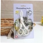 Ayrsjcl Baking Accessories Pastry Tools Cake Nails Set Icing Modeling Rose Flowers Cake Buttercream Supplies Cake Scissors