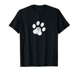 Puppy Dog Paw Print Love Gift for Dog Owner Mom Dad Pet Paw T-Shirt