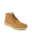 ID Camel Lace-Up Casual Boots for Men