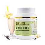 Lifespan Protein Powder | Plant Based Pea Protein Powder with Multivitamin | Minerals, Superfoods, Digestive Enzymes Belgian (Vanilla, 1 kg)