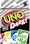 ​UNO Dare Card Game for Family Night Featuring Challenging and Silly Dares From 3 Different Categories