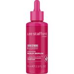 Lee Stafford Hair Growth Scalp Serum | Grow Strong & Long Collection - Best Stimulating Oil for Thinning Damaged Hair, Packed with Proteins, 75 ml